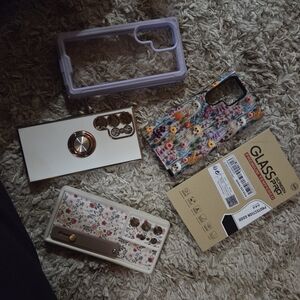 S23 Ultra Cases + Screen Protector